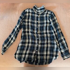 Womens Lauren Ralph Lauren Button down Shirt Size M